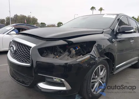 2020 Infiniti Qx60 Pure Awd z USA, uszkodzony, nr VIN 5N1DL0MM0LC514970